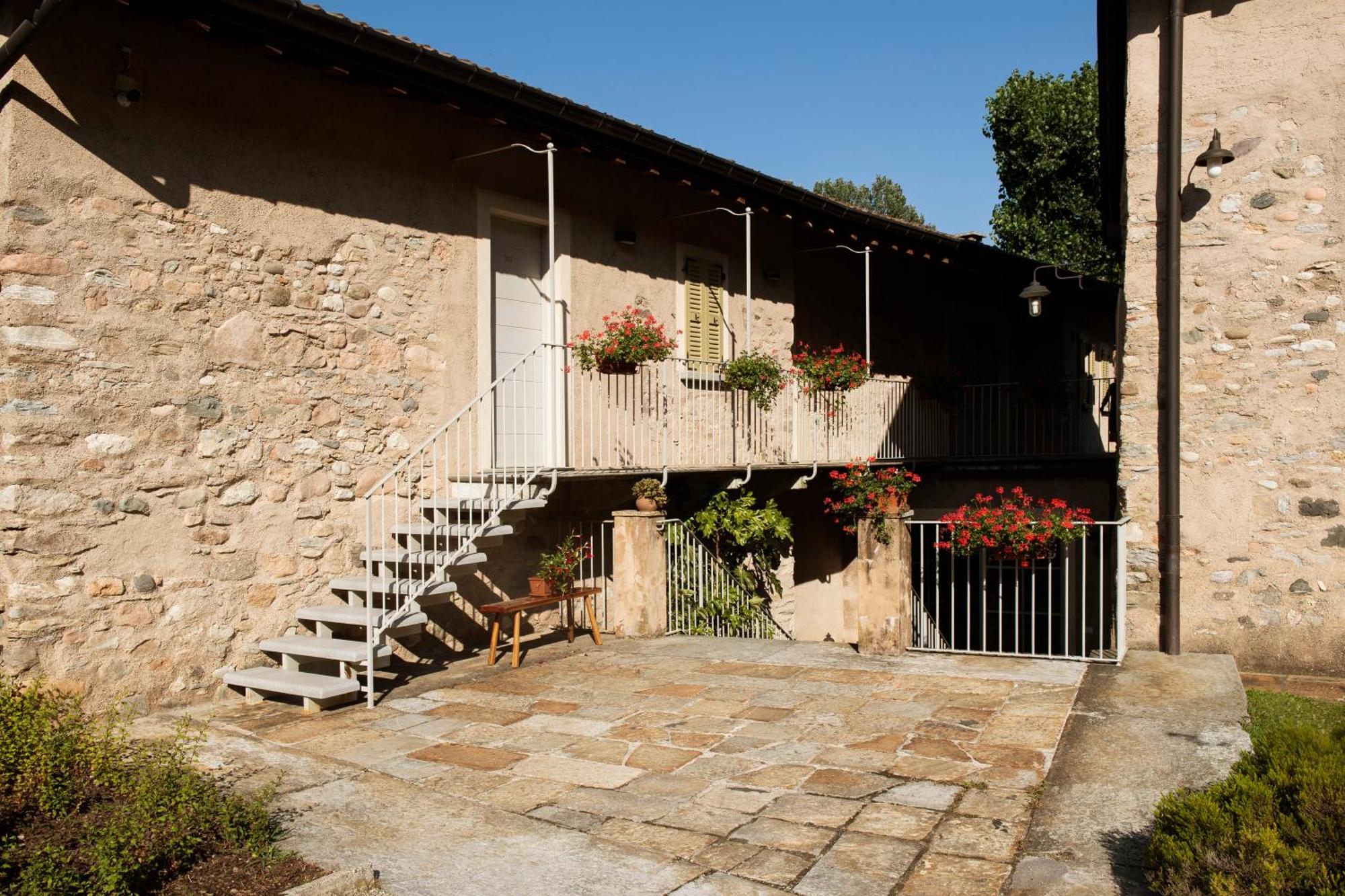Locanda Ca Dei Santi Induno Olona Buitenkant foto