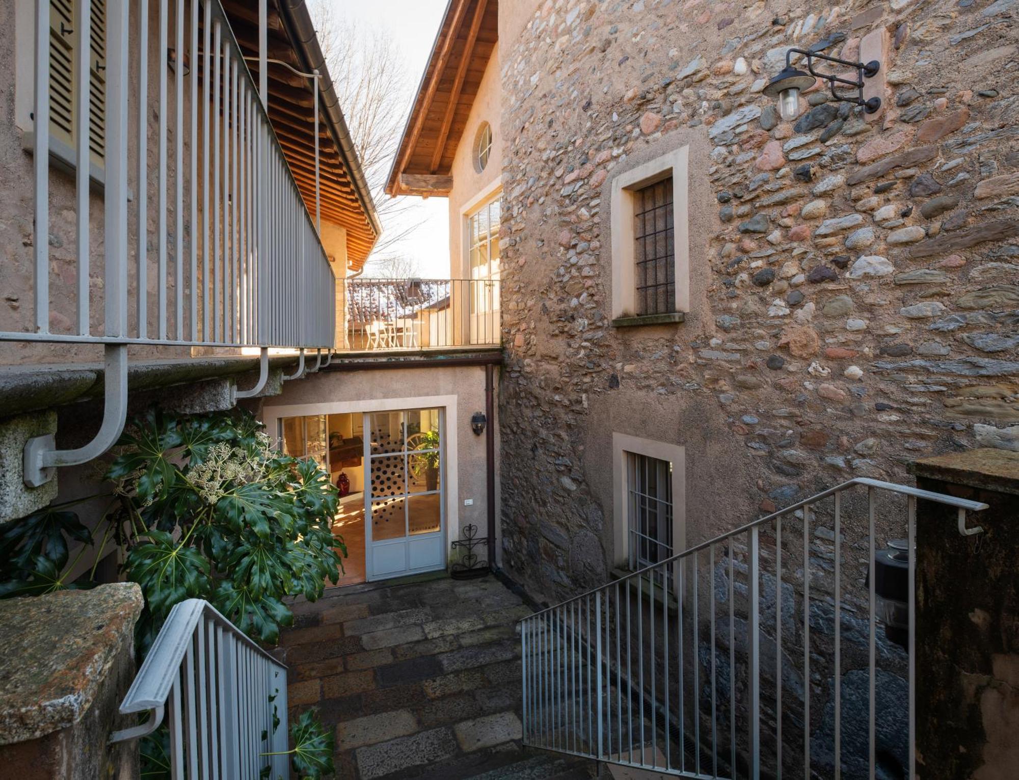 Locanda Ca Dei Santi Induno Olona Buitenkant foto